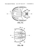 ADJUSTABLE HELMET FOR A HOCKEY OR LACROSSE PLAYER diagram and image