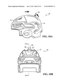 ADJUSTABLE HELMET FOR A HOCKEY OR LACROSSE PLAYER diagram and image