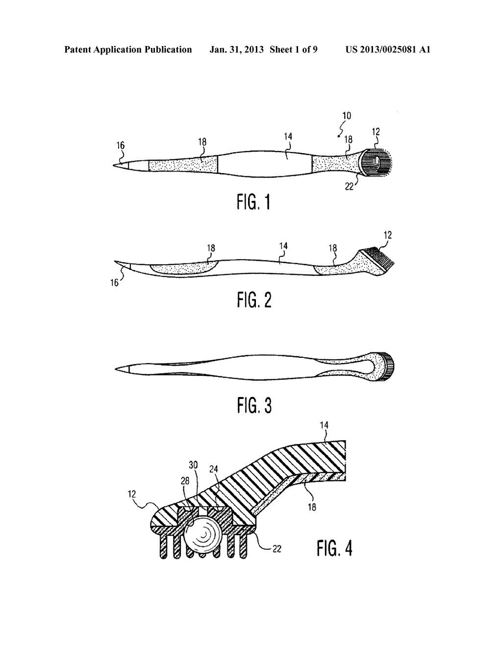 ORAL CARE IMPLEMENT - diagram, schematic, and image 02