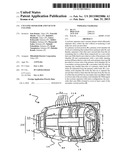 CYCLONE SEPARATOR AND VACUUM CLEANER diagram and image