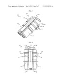 CYCLONE SEPARATOR AND VACUUM CLEANER diagram and image