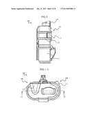 CYCLONE SEPARATOR AND VACUUM CLEANER diagram and image