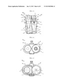 CYCLONE SEPARATOR AND VACUUM CLEANER diagram and image