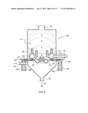 System & Method for mixing and distributing air and steam in a gasifier diagram and image