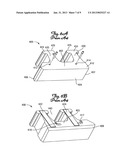 BLOCK SYSTEM WITH CORNER BLOCK AND METHOD OF MANUFACTURING A BLOCK diagram and image