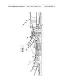 COMBUSTOR PORTION FOR A TURBOMACHINE AND METHOD OF OPERATING A     TURBOMACHINE diagram and image