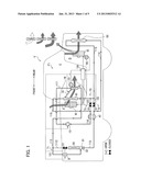 HEAT PUMP AIR CONDITIONING SYSTEM FOR VEHICLE diagram and image