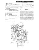 INTERNAL COMBUSTION ENGINE WITH BALANCER diagram and image