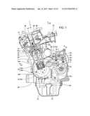 INTERNAL COMBUSTION ENGINE WITH BALANCER diagram and image