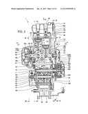 INTERNAL COMBUSTION ENGINE WITH BALANCER diagram and image