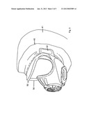 HOOD ASSEMBLY FOR USE WITH A PROTECTIVE SUIT diagram and image