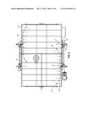 AQUEOUS WASHER WITH ROTATING ARMS WITH NOZZLES diagram and image