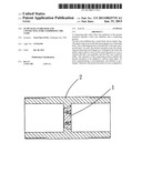 FLOW RATE STABILIZER AND CONNECTING TUBE COMPRISING THE SAME diagram and image