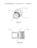 FLOW RATE STABILIZER AND CONNECTING TUBE COMPRISING THE SAME diagram and image