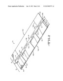 METHOD OF MANUFACTURING A SHINGLE WITH REINFORCED NAIL ZONE diagram and image