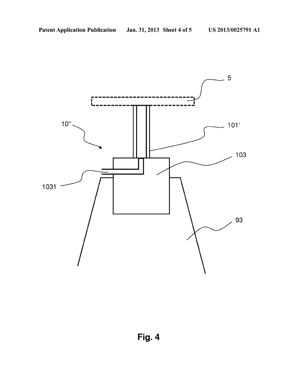 METHOD AND APPARATUS FOR INSPECTING A SEMICONDUCTOR CHIP PRIOR TO BONDING - diagram, schematic, and image 05