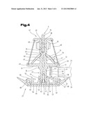 ROLLER SHUTTER SYSTEM FOR A MOTOR VEHICLE BODY diagram and image