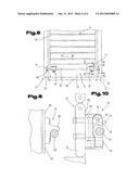 ROLLER SHUTTER SYSTEM FOR A MOTOR VEHICLE BODY diagram and image