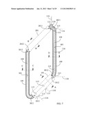 CLOSE-LOOP TEMPERATURE EQUALIZATION DEVICE HAVING SINGLE-FLOWPATH HEAT     RELEASING DEVICE diagram and image