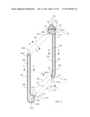 CLOSE-LOOP TEMPERATURE EQUALIZATION DEVICE HAVING SINGLE-FLOWPATH HEAT     RELEASING DEVICE diagram and image