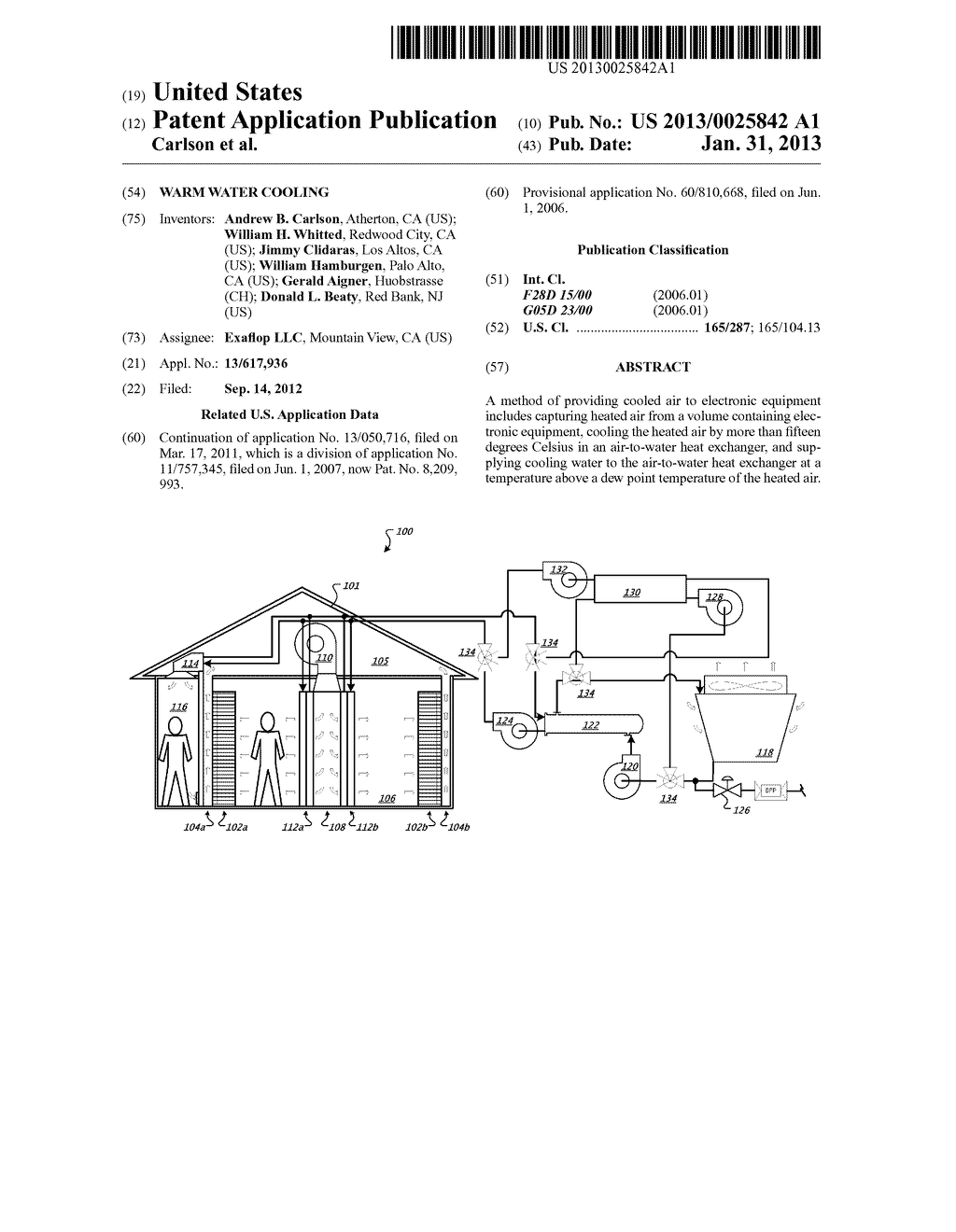 Warm Water Cooling - diagram, schematic, and image 01