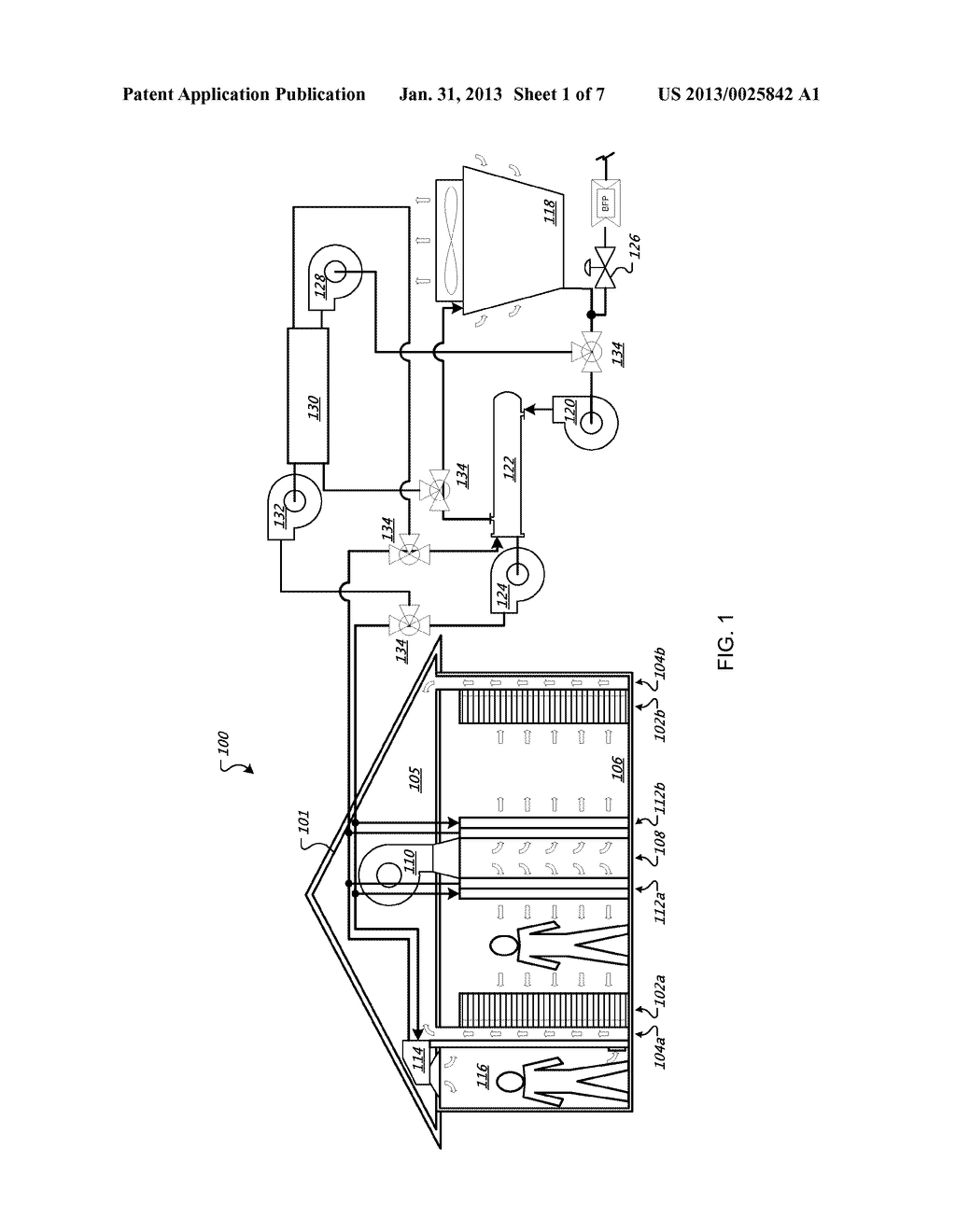 Warm Water Cooling - diagram, schematic, and image 02