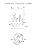 Method to restrict the number of cycles in a continuous j-slot in a     downhole tool diagram and image