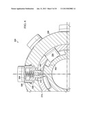 Method to restrict the number of cycles in a continuous j-slot in a     downhole tool diagram and image