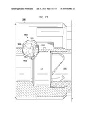 Method to restrict the number of cycles in a continuous j-slot in a     downhole tool diagram and image