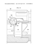 Method to restrict the number of cycles in a continuous j-slot in a     downhole tool diagram and image