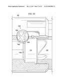 Method to restrict the number of cycles in a continuous j-slot in a     downhole tool diagram and image