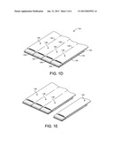 BONDING ENTITIES TO CONJOINED STRIPS OF CONDUCTIVE MATERIAL diagram and image