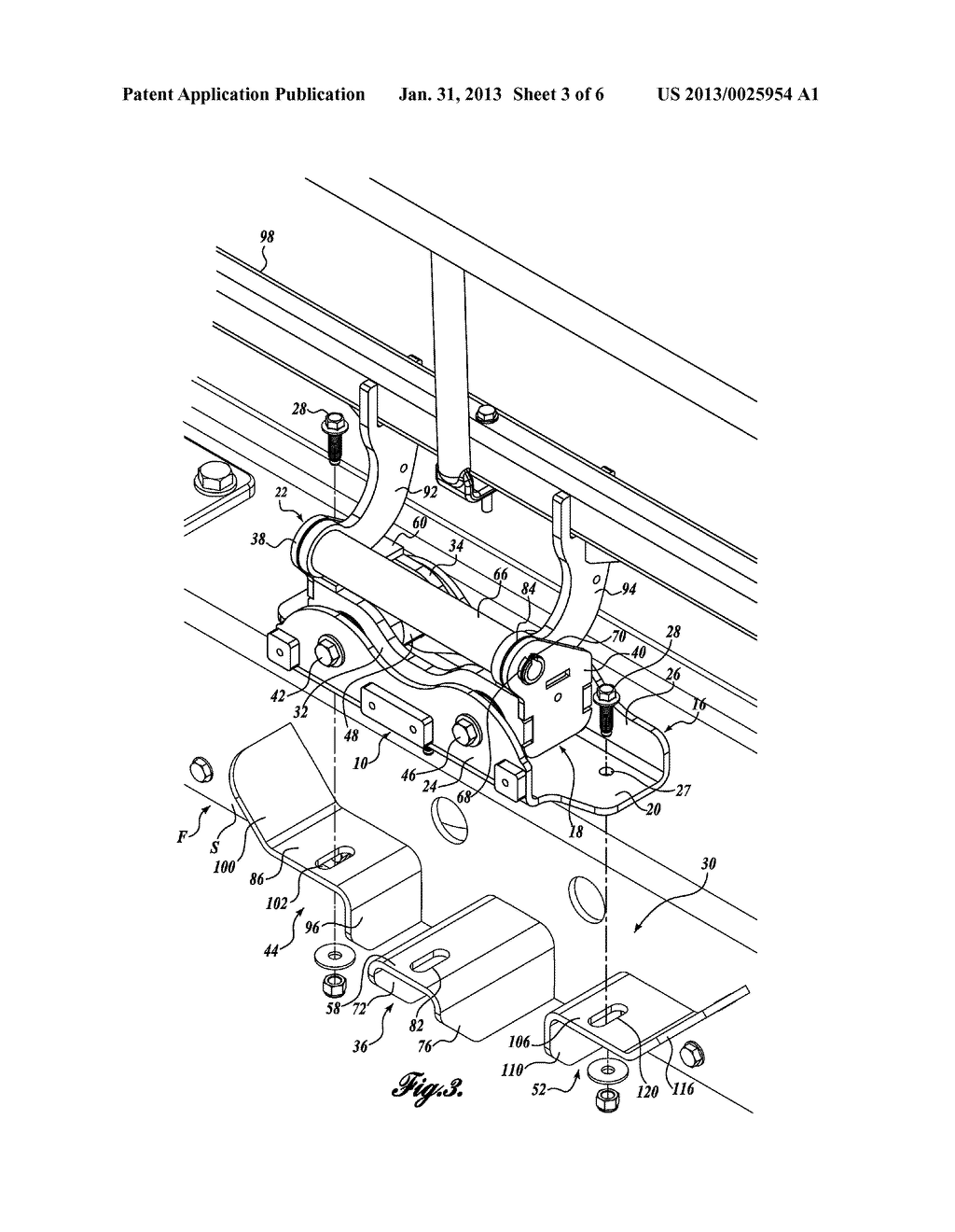 HOOD MOUNT ASSEMBLY - diagram, schematic, and image 04