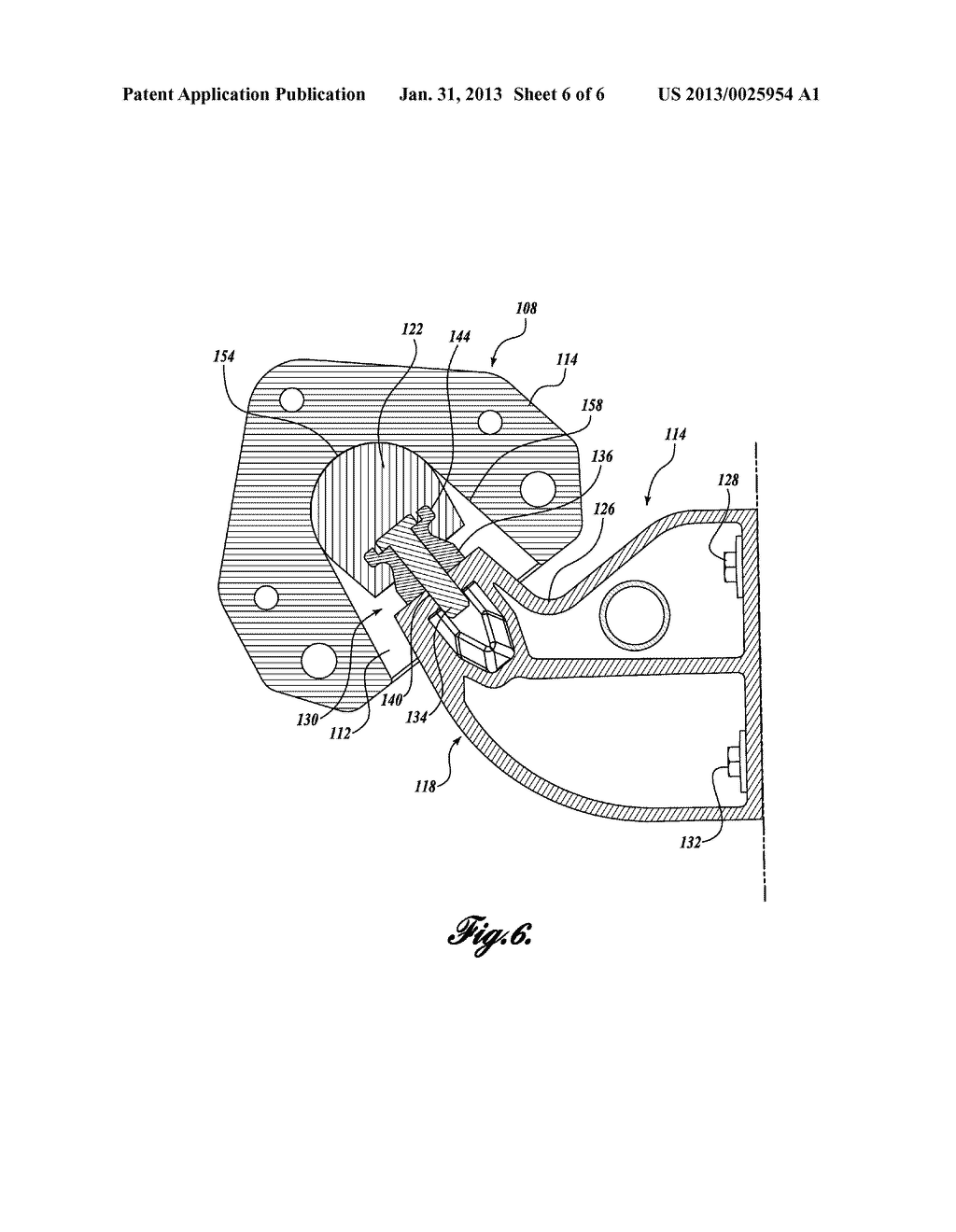 HOOD MOUNT ASSEMBLY - diagram, schematic, and image 07