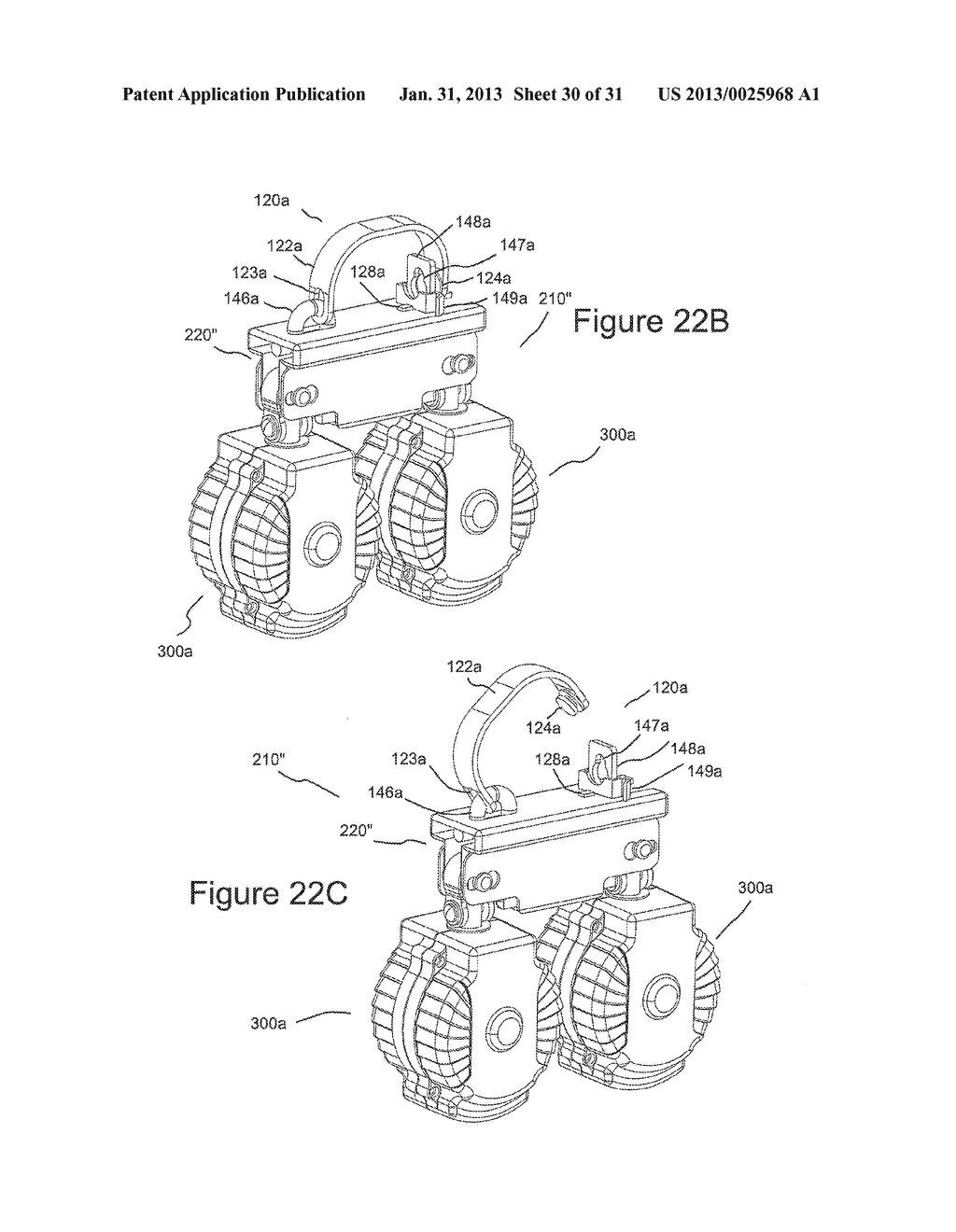 Systems for Use with Multiple Safety Devices and Connectors for Use     Therewith - diagram, schematic, and image 31