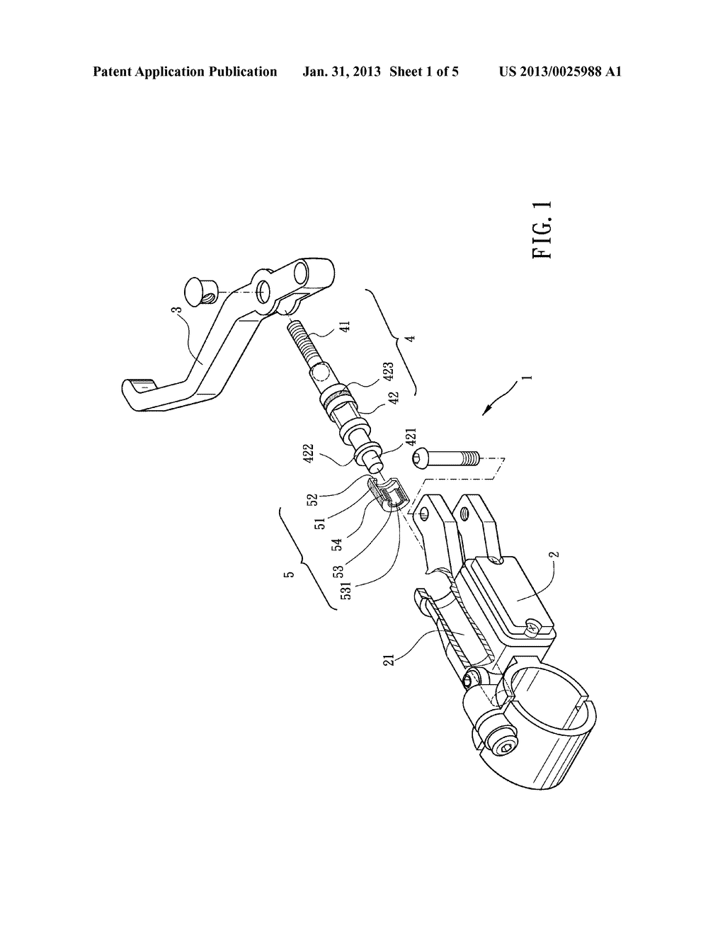 SEALING DEVICE FOR HYDRAULIC BRAKE LEVER ASSEMBLY - diagram, schematic, and image 02
