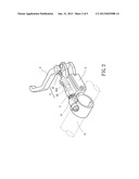 SEALING DEVICE FOR HYDRAULIC BRAKE LEVER ASSEMBLY diagram and image