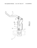 SEALING DEVICE FOR HYDRAULIC BRAKE LEVER ASSEMBLY diagram and image