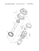 BICYCLE HUB ASSEMBLY diagram and image