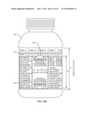 COMPLIANCE AID LABELING FOR MEDICATION CONTAINERS diagram and image