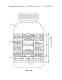 COMPLIANCE AID LABELING FOR MEDICATION CONTAINERS diagram and image