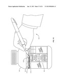 COMPLIANCE AID LABELING FOR MEDICATION CONTAINERS diagram and image