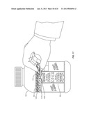 COMPLIANCE AID LABELING FOR MEDICATION CONTAINERS diagram and image