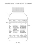 COMPLIANCE AID LABELING FOR MEDICATION CONTAINERS diagram and image