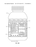 COMPLIANCE AID LABELING FOR MEDICATION CONTAINERS diagram and image