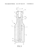 Container Capable of Accommodating Multiple Substances diagram and image