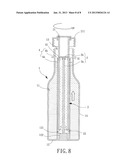 Container Capable of Accommodating Multiple Substances diagram and image