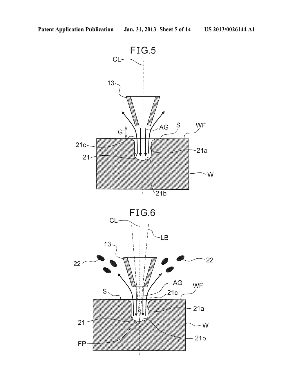 METHOD AND SYSTEM OF LASER PROCESSING FOR PIERCING - diagram, schematic, and image 06
