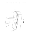 MAGNETIC THERMALLY INSULATED ENCLOSURE diagram and image