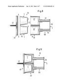 SELF-SUPPORTING CARTRIDGE, DISPENSING APPARATUS FOR SUCH AS WELL AS METHOD     FOR USING THE CARTRIDGE diagram and image